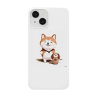 柴丸の散歩の柴丸の散歩 ~旅立ち~ Smartphone Case