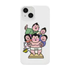 P-STYLEのI LOVE すもう Smartphone Case