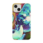 Anna’s galleryのPsyberpunk Jerry Fish Smartphone Case