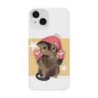 ねこほうチャンネル公式グッズの冬手袋モモちゃん Smartphone Case