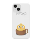 ☁️chie︎︎☁️のHIYOKOマグカップ スマホケース