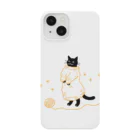 猫柳のニットのねこさん Smartphone Case