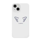 Cute BirdsのCute Birds　羽ブルー Smartphone Case