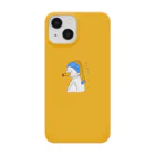 海月と海老の控えめなエビ愛_縦長ver. Smartphone Case