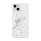 あゆみさんのシュナちゃんと女の子 Smartphone Case