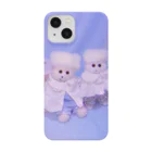 くまきちショップやさんの冬をたのしむ iPhone Smartphone Case