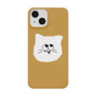 tatatanのいぬ(ねこ)ふあふあスマホケース Smartphone Case