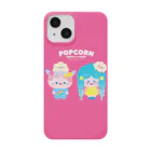 POPCORNのPOPCORN スマホケース