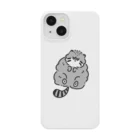 まぬるねこファンのなでられ待ちのマヌルネコ（イロ） Smartphone Case