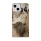 はちわれ屋の座る諭吉 Smartphone Case