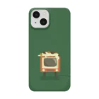 sampoppoのねことテレビ（三毛猫） Smartphone Case