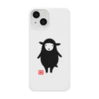 ハナイとトンの十二支　「未（ヒツジ）」黒 Smartphone Case