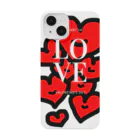 もちもち(SUZURI)のバレンタインlove Smartphone Case