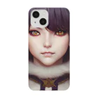 ✡️　オリジナル妖怪グッズのゴスロリシリーズ Smartphone Case