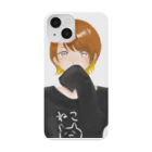 もものこのねこTシャツの女の子 Smartphone Case