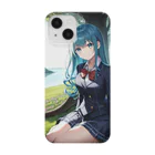 Sunfish_AI_Studioの木陰でゆったり一休み Smartphone Case