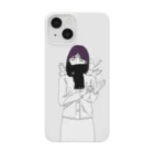 MASCOT STOREの一生(モノクロ)/手話シリーズ Smartphone Case