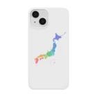 mon  parfaitの日本地図柄シリーズ Smartphone Case