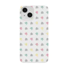 Paul B. JapanのPaul B. Logo Pattern Smartphone Case