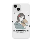 HAROOOOMの石井陽菜コラボアイテム(color) Smartphone Case