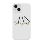MASCOT STOREの鼻(モノクロ)/人体シリーズ Smartphone Case