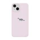 orange_honeyの猫1-10 サバ白猫 Smartphone Case