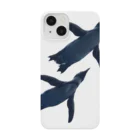 acobi'sの並んで泳ぐペンギン Smartphone Case
