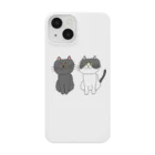 お髭ちゃんのおみせ。のおしゃれにゃんず Smartphone Case