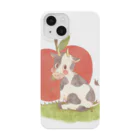 御影屋/くだもののモーウ、りんごが好き！ Smartphone Case