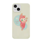 らぷら工房のらぷらちゃんスマホカバー（キュート） Smartphone Case