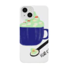 みにゆん　ねこのice cream Smartphone Case