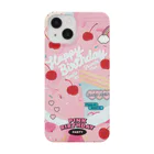 Etoile et GriotteのPINK BIRTHDAY PARTY Smartphone Case