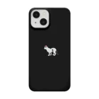 orange_honeyの猫1-16 ぶち猫 Smartphone Case