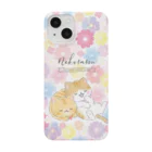 ねこたつ Official Shopのねこたつスマホケース（こたつ＆きなこ） Smartphone Case