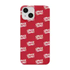 MeltedButterのREDフルグラフィック UNCLE JOHN Smartphone Case