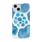 Good day Good day yeah!!!の水面の花 Smartphone Case