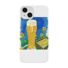 Rex Fitnessのビール（ゴッホ風） Smartphone Case