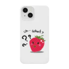 MZグラフィックスのいちご　What？ Smartphone Case