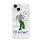 okanoko worksのMr.Groove01  スマホケース