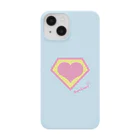 SUPER LOVERS co,ltdのSUPER LOVERS 1988手書きロゴ　ブルー Smartphone Case