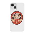 funny-boneの［赤］だるま 開運吉祥 達磨 Smartphone Case