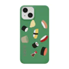 Mrs.Bean/ミセスビーンのSUSHI/スマホケース Smartphone Case