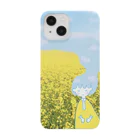 すげこの菜の花畑のおんなのこ Smartphone Case