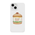 うメェ～ぱん屋さんのハンバーガー（しょっくぱん） Smartphone Case