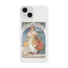 かえる商店のショコラ・イデアル by Alfons Mucha Smartphone Case