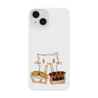 絵娯クリエイトのひのもとにゃんこ®️ 太鼓 / 雪ちゃん Smartphone Case