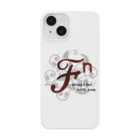 SaionjiNami_OfficialMerchandiseのℱⁿ（世界樹と黒フォント） 西園寺ナミ公式グッズ Smartphone Case