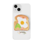 FanfareWorldのMorning Toast スマホケース