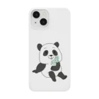 ネコモトタロウショップの出っ歯のパンダ Smartphone Case