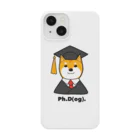 ポルンガ2次元ラボラトリーの柴犬博士グッズ Smartphone Case